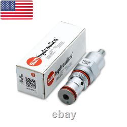 New SUN FDCB-LAN Hydraulics Pressure Compensated Flow Control Valve US Stock