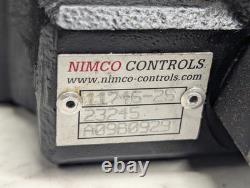 Nimco 2 Spool Hydraulic Loader Control Valve With Float #11746-2S 23245