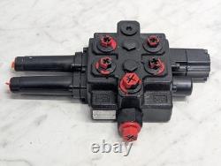 Nimco 2 Spool Hydraulic Loader Control Valve With Float #11746-2S 23245
