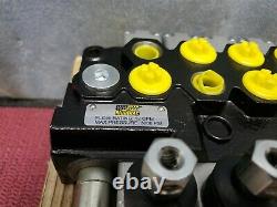 Nortrac Monoblock Hydraulic Control Valve 12 Gpm 6 Spool