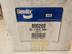 OEM Genuine Bendix 800260 Replacement Premium MV-3 Dash Control Valve NOS