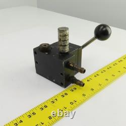 OTC 9503 Manual Hydraulic Control Valve 3 Position 10,000 PSI Max