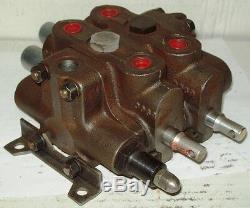Omco Mobile Hydraulic 2 Spool Directional Control Valve 0553-2-5