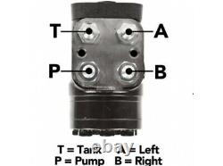 Orbital Steering Control Valve 12.20CI-200ML Hydraulic Steering with JIC fittings