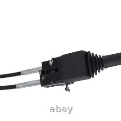 P80 Cable Remote Control Valve Kit 2 Spool 21GPM Hydraulic Directional 25MPa
