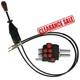 P80 Remote Control Valve Kit 2 Spool Valve 80lpm/ 21gpm /Joystick / Cables New