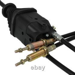 P80 Remote Control Valve Kit 2 Spool Valve 80lpm/ 21gpm /Joystick / Cables New