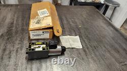 PARKER D1VW002KNJW Hydraulic Control Valve 24VDC 1.39 Amp Solenoid. NEW IN BOX
