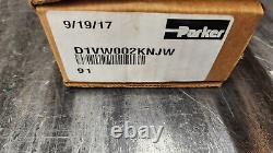 PARKER D1VW002KNJW Hydraulic Control Valve 24VDC 1.39 Amp Solenoid. NEW IN BOX