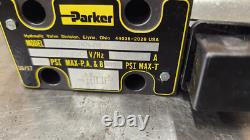 PARKER D1VW002KNJW Hydraulic Control Valve 24VDC 1.39 Amp Solenoid. NEW IN BOX