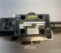 PARKER D1VW008CNKWG CONTROL VALVE With Hydraulic Body