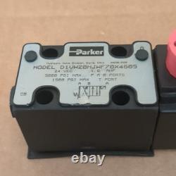 PARKER DIVW20HJWF70X4605 Solenoid Directional Hydraulic Control Valve