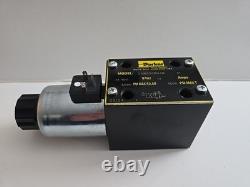 PARKER Hydraulic Directional Control Valve D3W020BNJW (24VDC, 1.5 Hz) NEW FreeSH
