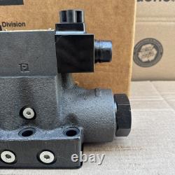 PARKER PILOT DIRECTIONAL CONTROL VALVE HYDRAULIC D61VW Series 5000psi