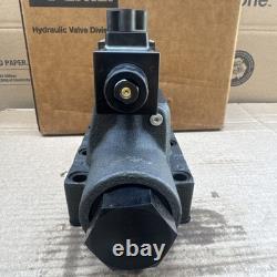 PARKER PILOT DIRECTIONAL CONTROL VALVE HYDRAULIC D61VW Series 5000psi