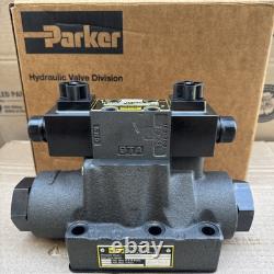 PARKER PILOT DIRECTIONAL CONTROL VALVE HYDRAULIC D61VW Series 5000psi