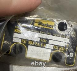 PARKER d1vw020bnyw4 HYDRAULIC Control Valve New