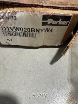 PARKER d1vw020bnyw4 HYDRAULIC Control Valve New