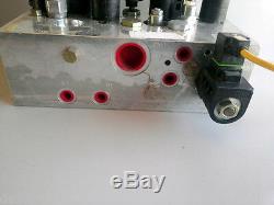 PDI POWER DYNAMICS 847/520-1178 Hydraulic Control Manifold With 6 solenoid valves