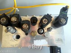 PDI POWER DYNAMICS 847/520-1178 Hydraulic Control Manifold With 6 solenoid valves