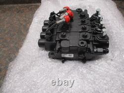 Parker Altec 991534714 Piolt Operated Hydraulic Control 4 Spool Valve