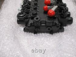Parker Altec 991534714 Piolt Operated Hydraulic Control 4 Spool Valve