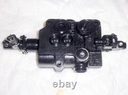 Parker Altec Hydraulic Control Valve/Manifold 1-Spool 352-00255 592861 VDP11C117