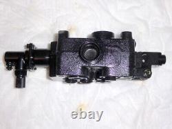 Parker Altec Hydraulic Control Valve/Manifold 1-Spool 352-00255 592861 VDP11C117