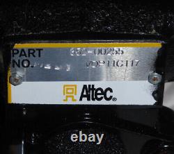 Parker Altec Hydraulic Control Valve/Manifold 1-Spool 352-00255 592861 VDP11C117