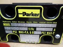 Parker D1FXE09CCNDJ0050 Proportional Directional Hydraulic Control Valve