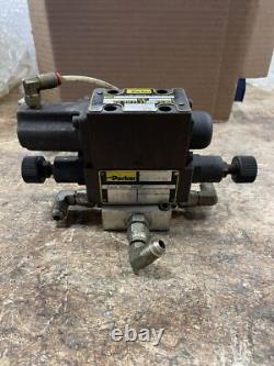 Parker D1VA1BN-72 Hydraulic Pilot Directional Control Valve 50-150PSI 5000PSI