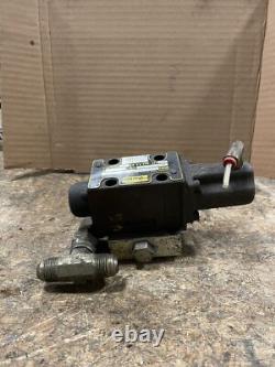 Parker D1VA1BN-72 Hydraulic Pilot Directional Control Valve 50-150PSI 5000PSI