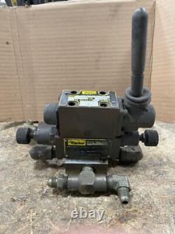 Parker D1VL1DN-72 Hydraulic Control Valve with FM2DDKN-50 500/5000PSI