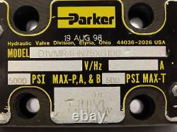 Parker D1VMR4HN75XB100 Hydraulic Directional Control Valve 2-Position