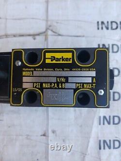 Parker D1VW001ENYWF 82 Hydraulic Directional Control Solenoid Valve loc. P2
