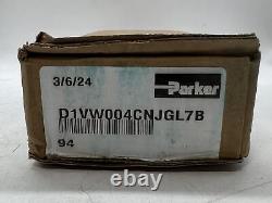 Parker D1VW004CNJGL7B Hydraulic Directional Control Valve New Open Box