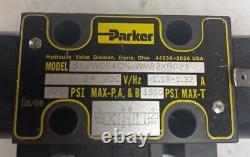 Parker D1VW004CNJWM82XB023 Hydraulic Solenoid Control Valve 24V
