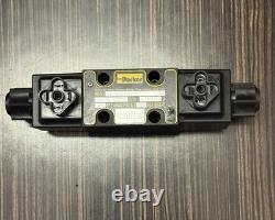 Parker D1VW004CNYCF Hydraulic Directional Control Valve 5000PSI 120V-AC