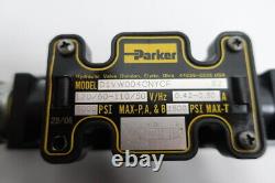 Parker D1VW004CNYCF Hydraulic Directional Control Valve 5000psi 120v-ac