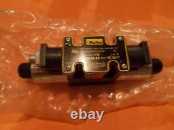 Parker D1VW008CNJG7B Hydraulic Directional Control Valve 24VDC New