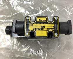 Parker D1VW020BNYCF Directional Control Hydraulic Valve 5000PSI 120/110V (b469)