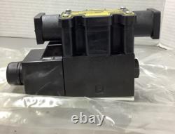 Parker D1VW020BNYCF Directional Control Hydraulic Valve 5000PSI 120/110V (b469)