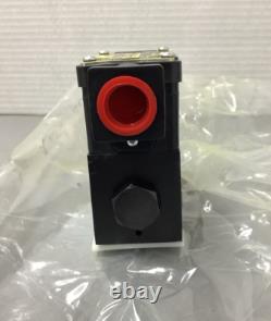 Parker D1VW020BNYCF Directional Control Hydraulic Valve 5000PSI 120/110V (b469)