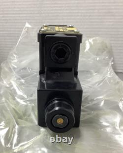Parker D1VW020BNYCF Directional Control Hydraulic Valve 5000PSI 120/110V (b469)