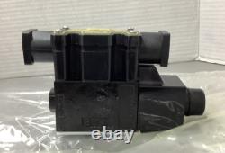 Parker D1VW020BNYCF Directional Control Hydraulic Valve 5000PSI 120/110V (b469)