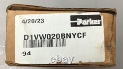 Parker D1VW020BNYCF Directional Control Hydraulic Valve 5000PSI 120/110V (b469)