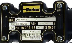 Parker D1VW1CNYC-72 Hydraulic Directional Control Valve
