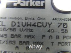 Parker D1VW4CVY 70 Hydraulic Directional Control Valve