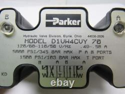 Parker D1VW4CVY 70 Hydraulic Directional Control Valve