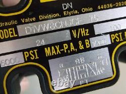 Parker D1VW8CNJCF Hydraulic Control Valve (Pair)